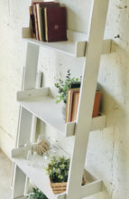 Load image into Gallery viewer, Pretty Farmhouse Wall Ladder Shelf