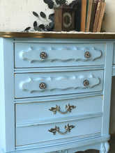 Load image into Gallery viewer, Pretty Vintage French Provincial Desk or Vanity