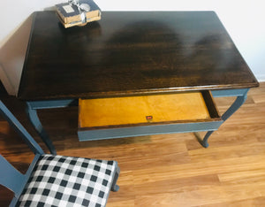 Custom Desk & Chair