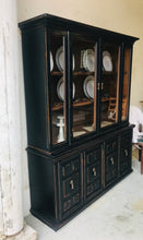 Load image into Gallery viewer, Stunning Large Vintage China Cabinet
