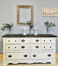 Load image into Gallery viewer, Perfect Farmhouse Rustic Buffet or Dresser