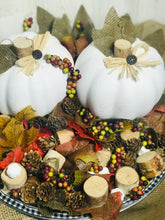 Load image into Gallery viewer, Fall Inspired Handmade Centerpiece