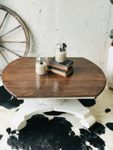 Load image into Gallery viewer, Old Farmhouse Rolling Coffee Table