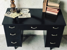 Load image into Gallery viewer, Vintage Moody Black MCM Desk