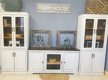 Load image into Gallery viewer, Beautiful Farmhouse TV Stand Cabinet