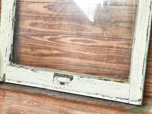Old Chippy window pane
