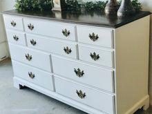 Load image into Gallery viewer, Perfect Farmhouse Buffet or Dresser