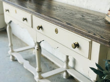 Load image into Gallery viewer, Beautiful Farmhouse Entryway or Console Table