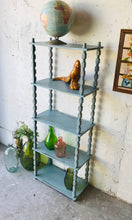 Load image into Gallery viewer, Darling Vintage Spindle Bookshelf