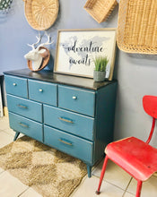 Load image into Gallery viewer, Adorable Vintage MCM Dresser