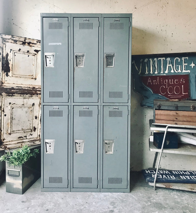 Large All Metal Industrial Lockers