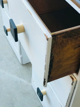 Load image into Gallery viewer, Too Cute Small Farmhouse Matching Nightstands or End Tables