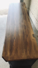 Load image into Gallery viewer, Moody Black Farmhouse Buffet, Dresser, or TV Stand