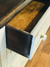 Load image into Gallery viewer, Pretty Vintage Solid Wood Dresser or Buffet Table