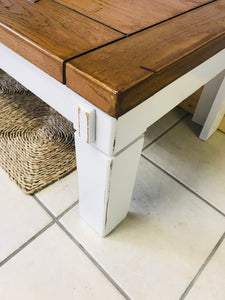 Rustic Farmhouse Coffee Table