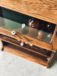 Classy Wood Barrister Bookcase