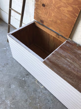 Load image into Gallery viewer, Farmhouse Storage Trunk, Bench, or Coffee Table