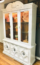 Load image into Gallery viewer, Stunning Vintage Ornate China Cabinet