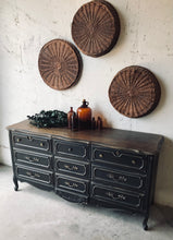 Load image into Gallery viewer, Moody Vintage French Provincial Dresser or Buffet