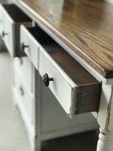 Load image into Gallery viewer, Perfect Vintage Farmhouse Desk