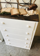 Load image into Gallery viewer, Vintage Farmhouse Long or Tall Dresser