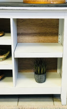 Load image into Gallery viewer, Beautiful Coastal Neutral TV Stand or Entryway Storage