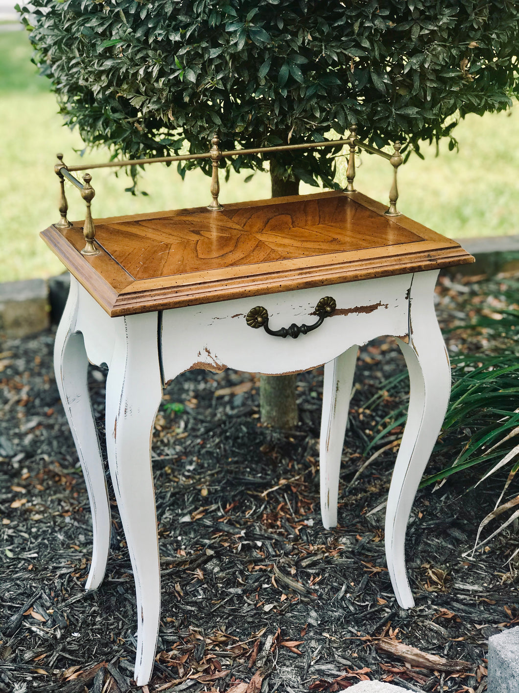 Teeny Tiny Mini Vintage Table