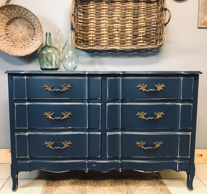 Beautiful Vintage French Provincial Dresser or Buffet