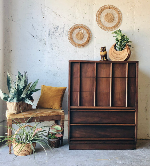 MCM Lane Chest of Drawers