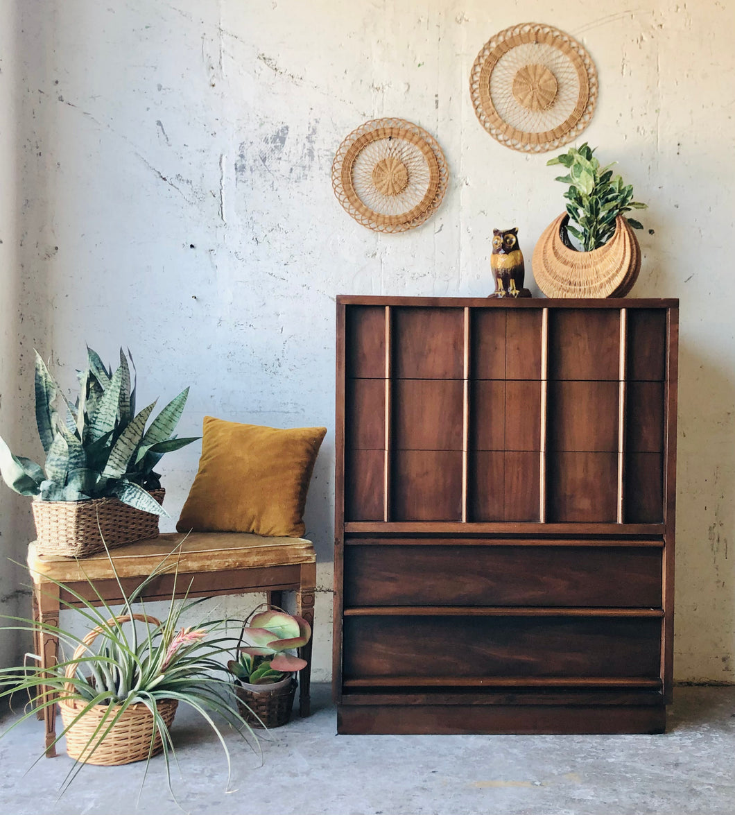 MCM Lane Chest of Drawers