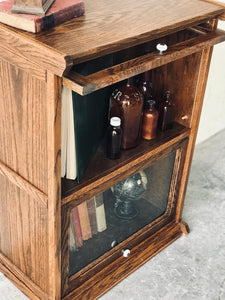 Classy Wood Barrister Bookcase