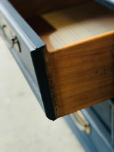 Load image into Gallery viewer, Stunning Large Vintage Buffet, Dresser, or TV Stand
