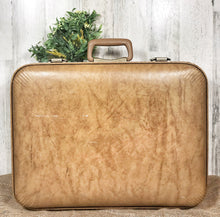 Load image into Gallery viewer, Vintage Brown Luggage