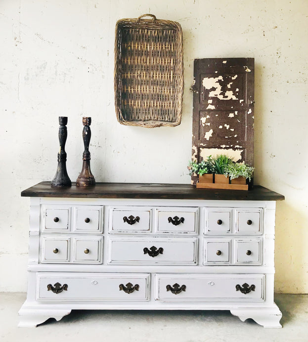 Gorgeous Vintage Farmhouse Dresser or Buffet