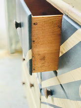 Load image into Gallery viewer, Refreshed Vintage Solid Wood Dresser
