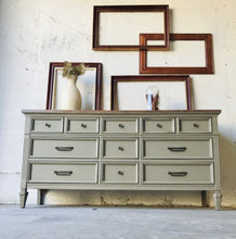 Load image into Gallery viewer, Stunning Vintage Dresser, Buffet, or TV Stand