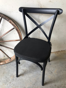 Gorgeous Modern Farmhouse Table & Metal Chairs