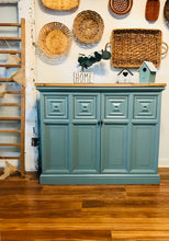 Load image into Gallery viewer, Cute Farmhouse Entryway Table or Small Credenza