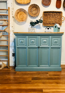 Cute Farmhouse Entryway Table or Small Credenza