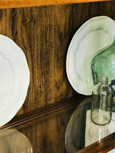 Load image into Gallery viewer, Shabby Vintage Lighted China Cabinet