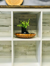 Load image into Gallery viewer, Beautiful Coastal Rolling Cubby or TV Stand