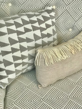 Load image into Gallery viewer, Gorgeous Vintage Tufted Sofa with Wood Frame