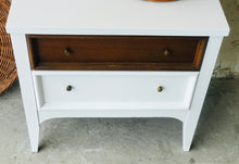 Load image into Gallery viewer, Stunning Vintage MCM Single Nightstand
