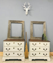 Load image into Gallery viewer, Beautiful Farmhouse Nightstands or End Tables Set (2)