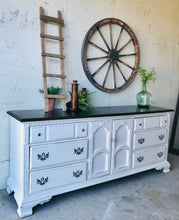Load image into Gallery viewer, Stunning Large Vintage Farmhouse Buffet