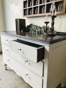 Charming Antique Farmhouse Dresser