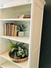 Load image into Gallery viewer, Pretty Shabby Chic Bookshelf