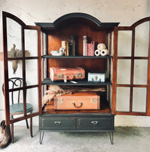 Load image into Gallery viewer, Stunning Antique Curio Display Cabinet