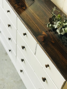Perfect Farmhouse Dresser or Coffee Bar