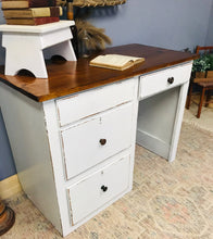 Load image into Gallery viewer, Cute Rustic Farmhouse Desk (no chair)